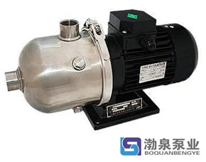 CHL、CHLK輕型不銹鋼多級離心泵