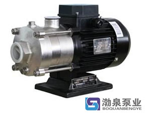 CHLF、CHLF（T）輕型段式多級離心泵
