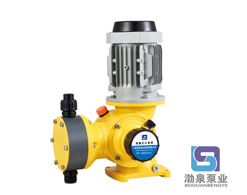 GM500/0.3_耐酸堿計量加藥泵_大流量隔膜計量泵