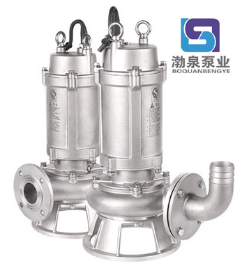 65WQ30-60-15S_無(wú)堵塞不銹鋼排污泵