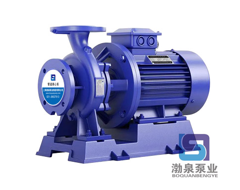 ISW65-200(I)B_臥式不銹鋼管道離心泵